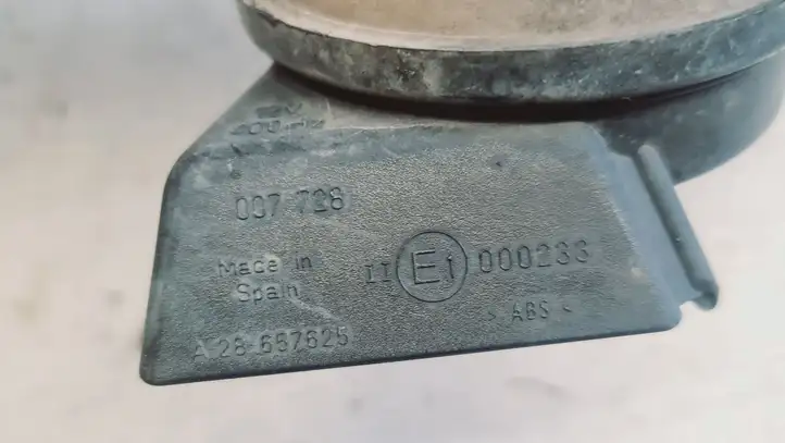 Mercedes-Benz A W168 (1997 - 2004)  A28657625 Звуковой сигнал