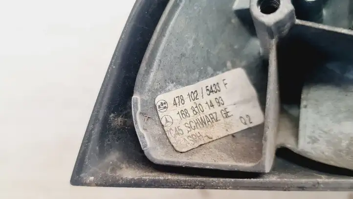 Mercedes-Benz A W168 (1997 - 2004) 1688101493 Боковое зеркало с электроприводом — фото 4
