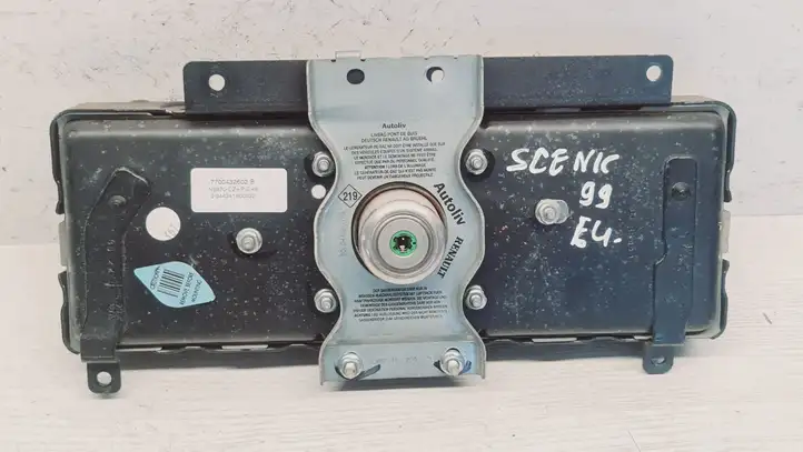 Renault Scenic I (1996 - 2003) 7700432602B Подушка безопасности пассажира — фото 4
