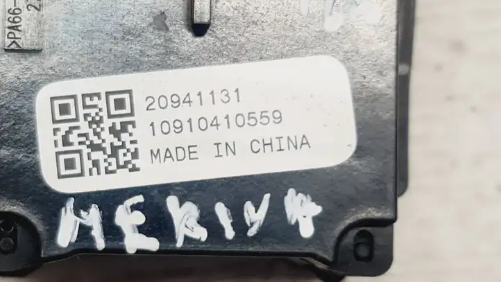 Opel Meriva B (2010 - 2014) 20941131 Переключатель стеклоочистителей — фото 3