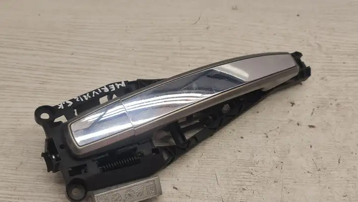 Opel Meriva B (2010 - 2014) 13271978 Наружная ручка задней двери — фото 4