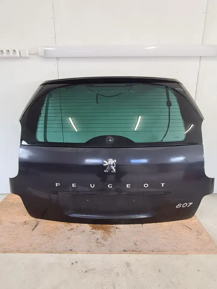 Peugeot 807 (2002 - 2011) Крышка багажника — фото 1