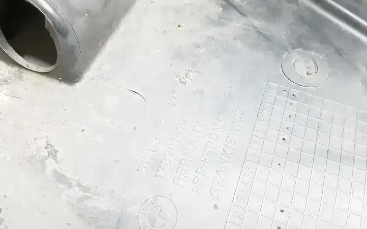 BMW X3 E83 (2003 - 2010)  3420431 Подкрылок