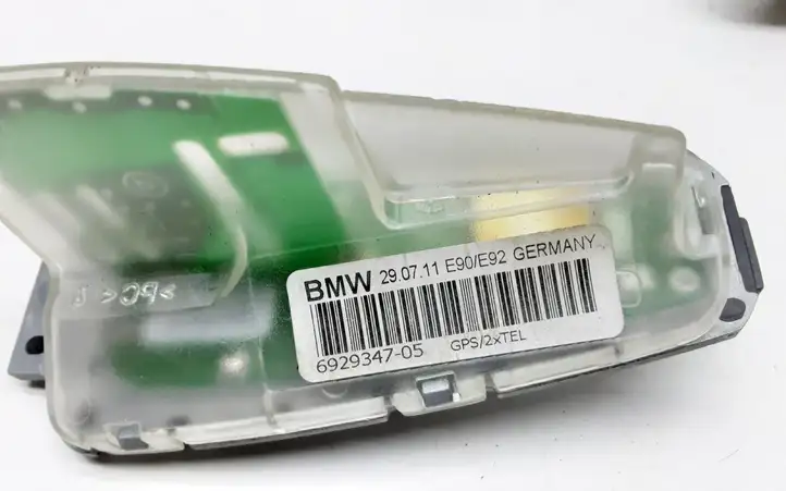 BMW 3 E90 E91 (2005 - 2012) 6929347 GPS антенна — фото 3