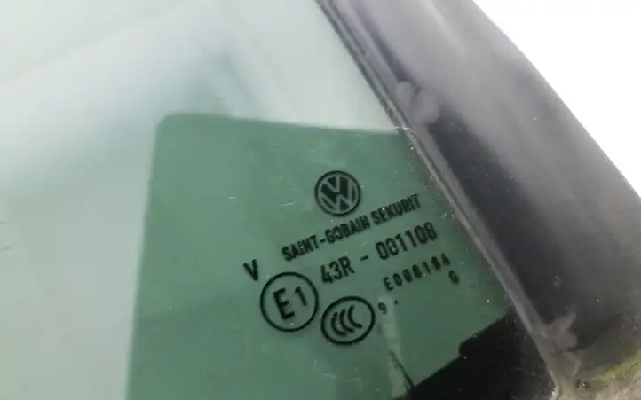 Volkswagen Touran I (2003 - 2010) Форточка двери — фото 3