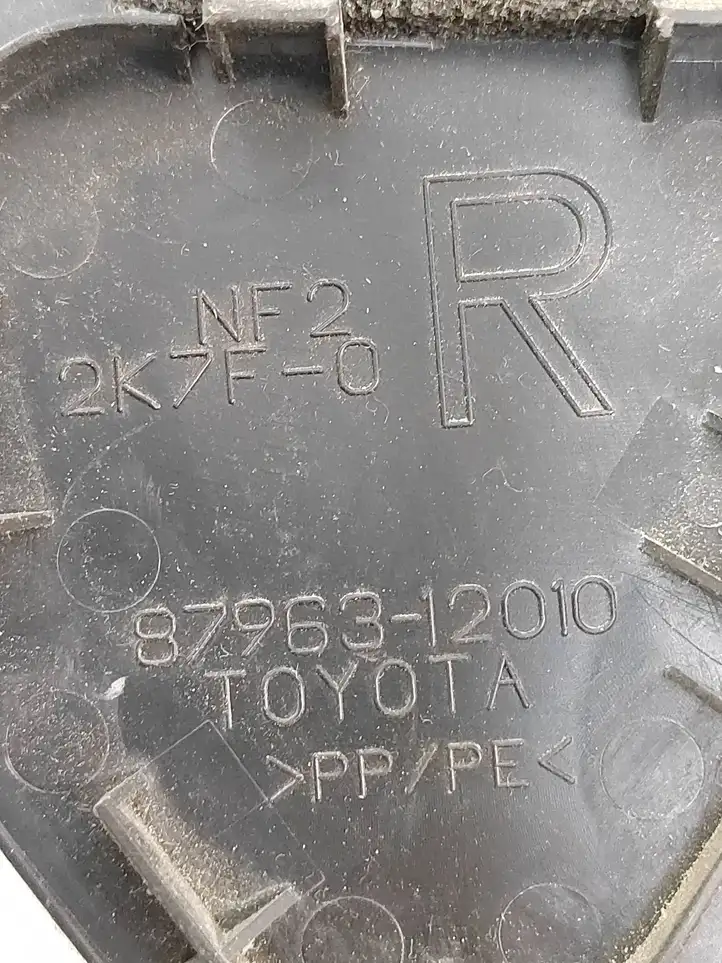 Toyota Auris 150 (2006 - 2012) 8796312010 Боковая отделка панели приборов — фото 2