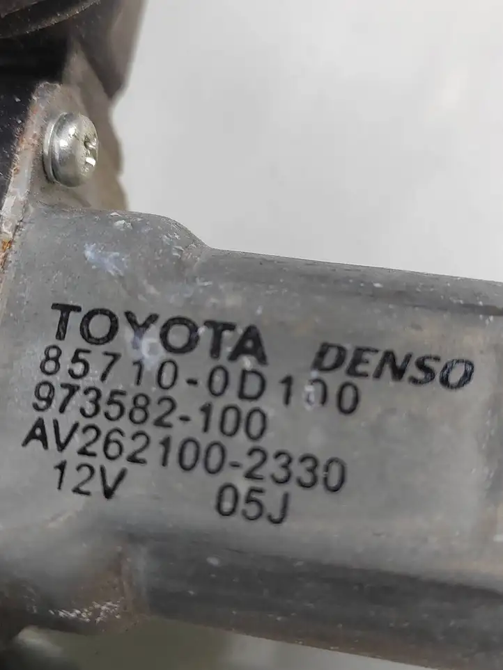 Toyota Auris 150 (2006 - 2012) 857100D100 Стеклоподъемник передней двери (комплект) — фото 2
