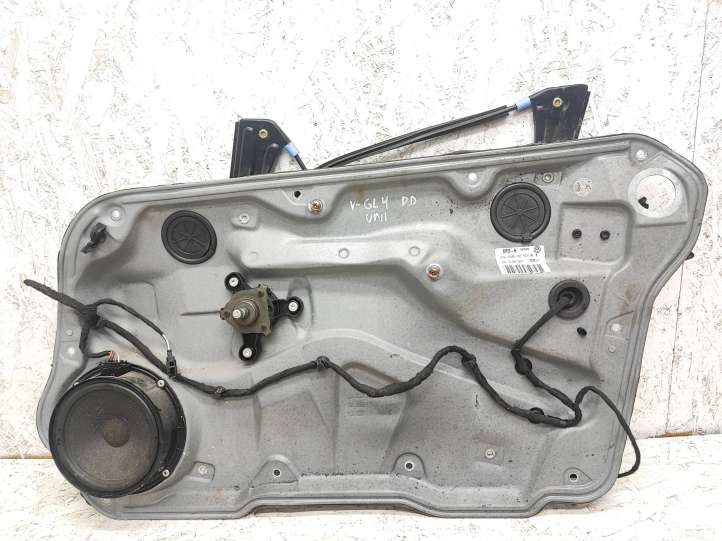 1J4837756 Volkswagen Golf IV Mechaninis priekinio lango pakėlimo mechanizmas