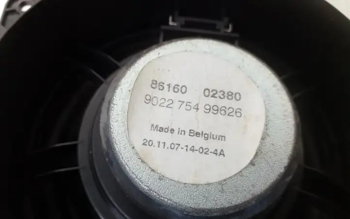 Toyota Avensis T250 (2006 - 2009) 8616002380 Динамики задних дверей — фото 3