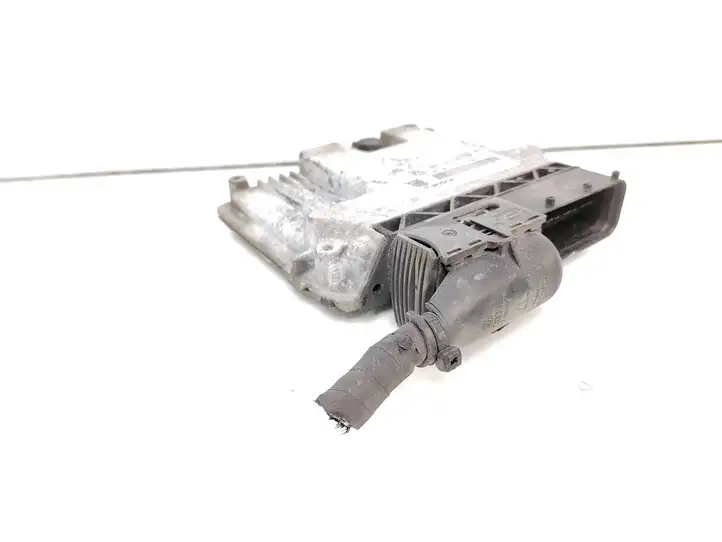 Volkswagen PASSAT B6 (2005 - 2010) 03G906021NK Блок управления двигателем (ЭБУ) — фото 3