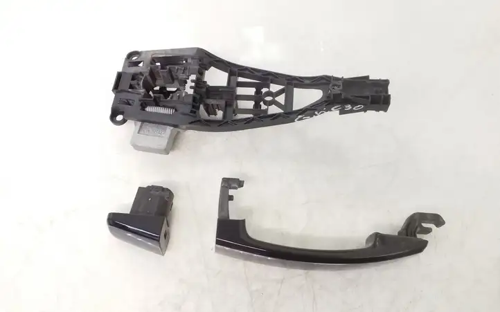 Opel Zafira B (2006 - 2008) 24463749 Наружная ручка задней двери — фото 4