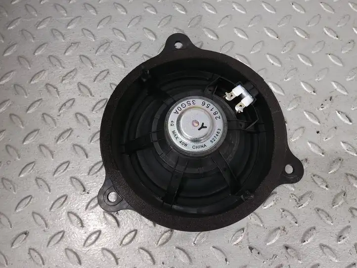 Nissan Pulsar (2014 - 2018) 281563SG0A Динамики задних дверей — фото 5