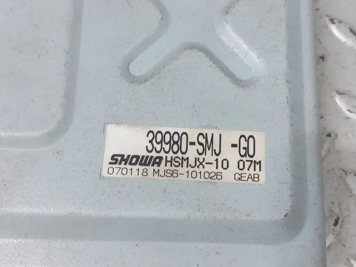 Honda Civic (2006 - 2011) 39980SMJG0 Блок управления усилителем руля — фото 2