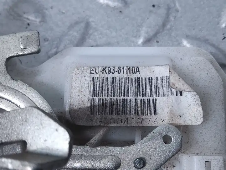 Honda Civic (2006 - 2011) E0K9361110A Замок крышки багажника — фото 3
