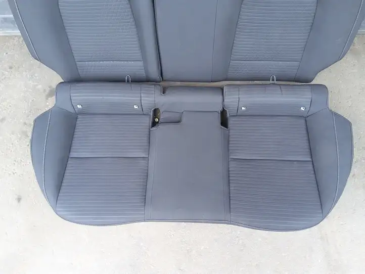 Hyundai i20 (BC3 BI3) (2020 - ) Второй ряд сидений — фото 2