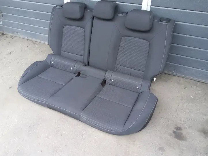 Hyundai i20 (BC3 BI3) (2020 - ) Второй ряд сидений — фото 6