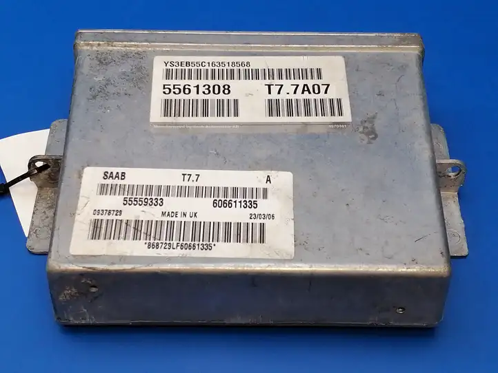 Saab 9-5 (1998 - 2005) 55559333 Блок управления двигателем (ЭБУ) — фото 4