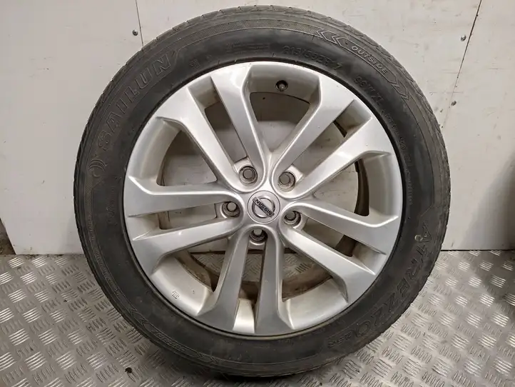Nissan Juke I F15 (2010 - 2018) N487015 Легкосплавный колесный диск R17 — фото 3
