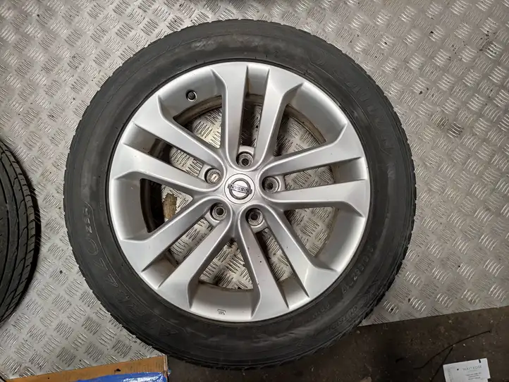 Nissan Juke I F15 (2010 - 2018) N487015 Легкосплавный колесный диск R17 — фото 10