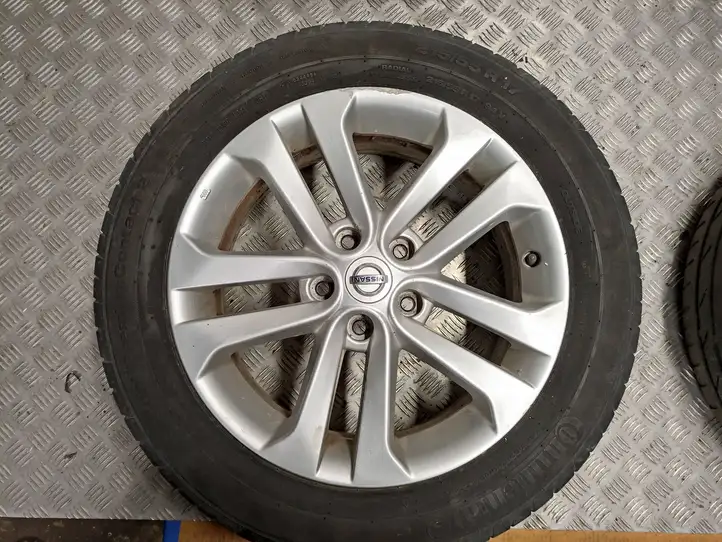 Nissan Juke I F15 (2010 - 2018) N487015 Легкосплавный колесный диск R17 — фото 19