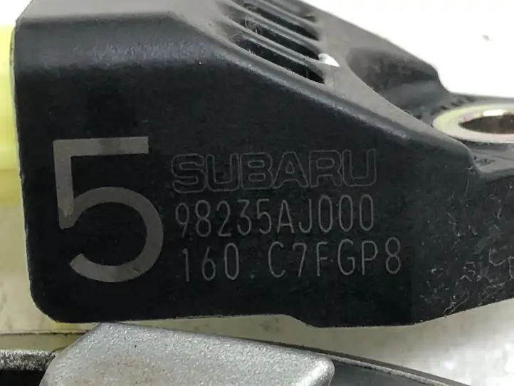 Subaru Outback (2009 - 2014) 98235AJ000 Датчик удара SRS — фото 2