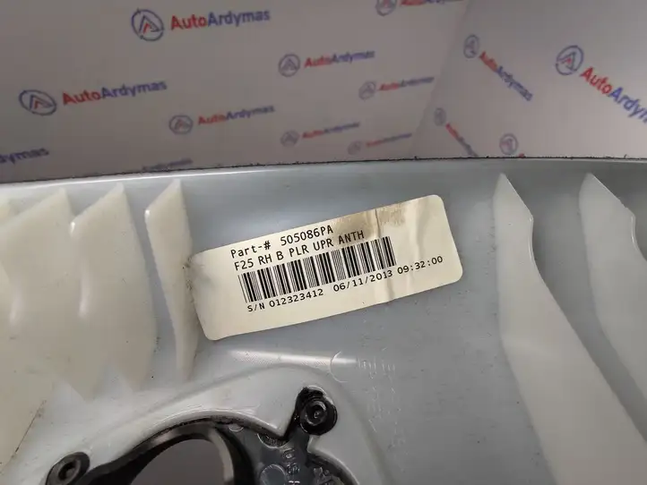 BMW X3 F25 (2010 - 2017) 8050326 Верхняя обшивка стойки B — фото 3