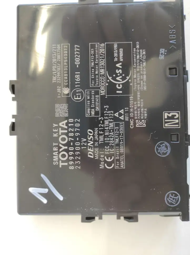 Lexus NX 350 (2021 - )  8999078210 Блок управления без ключа