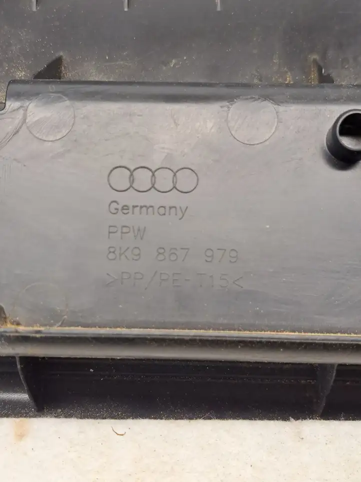 Audi A4 S4 B8 8K (2007 - 2011) 8K9867979 Обшивка багажника — фото 8