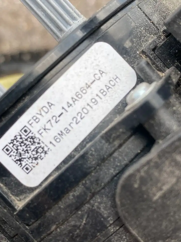 Land Rover Evoque I (2011 - 2015) BJ323F973AB Переключатель стеклоочистителей — фото 10