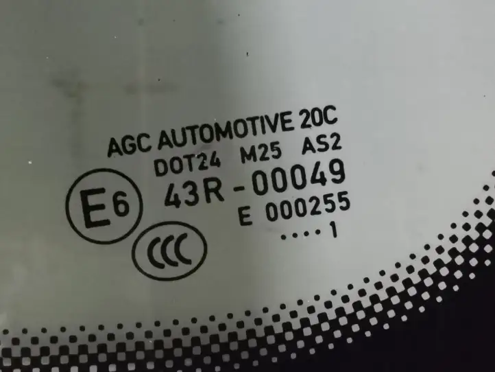Volkswagen Touareg II (2010 - 2018) 7P6845294AK Заднее боковое стекло — фото 3