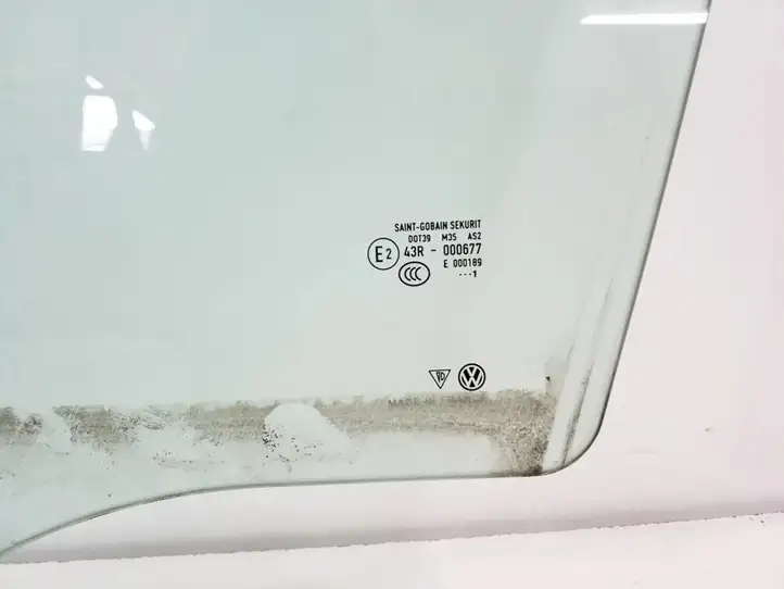 Volkswagen Touareg II (2010 - 2018) 7P6845021 Стекло передней двери — фото 2