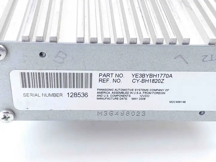 Honda Accord (2008 - 2016) 39186TL0G012 Усилитель звука — фото 5