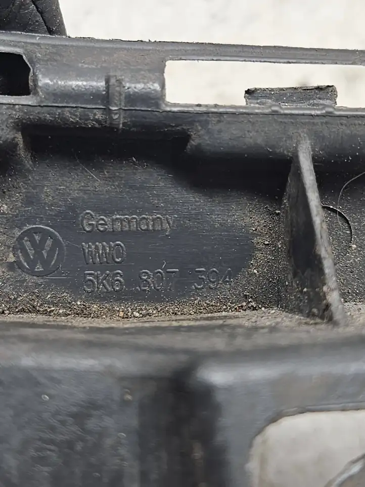 Volkswagen Golf VI (2009 - 2013) 5K6807394 Кронштейн заднего бампера — фото 4