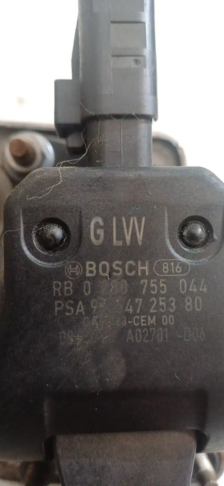 Citroen C4 I Picasso (2006 - 2013) 0280755044 Педаль акселератора — фото 3