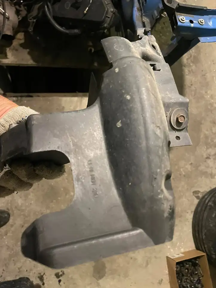 BMW 1 F20 F21 (2011 - 2019) 7274859 Обшивка рулевой колонки — фото 3