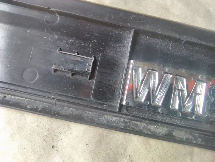 BMW 3 E90 E91 (2005 - 2012) 73060280 Внутренняя отделка переднего порога — фото 3