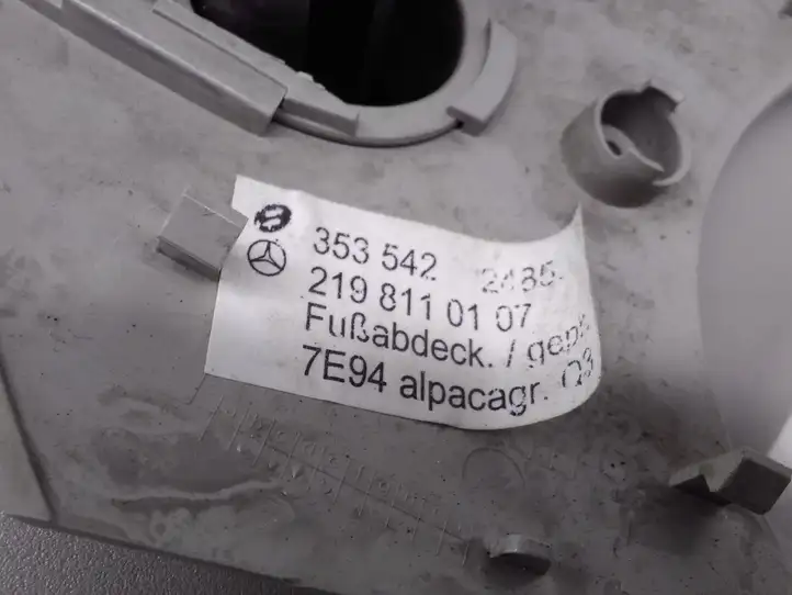 Mercedes-Benz CLS C219 (2003 - 2011) 2118101817 Салонное зеркало заднего вида — фото 8