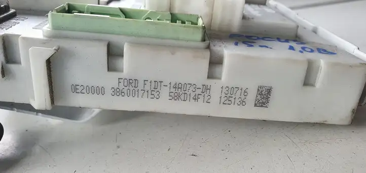 Ford Focus (2015 - 2019) Модуль комфорта — фото 2