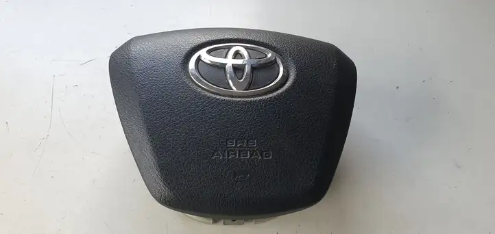 Toyota Verso (2012 - 2015) Подушка безопасности руля — фото 3