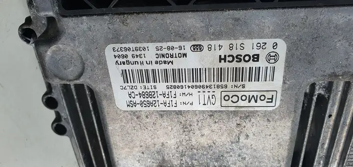 Ford Focus (2015 - 2019) Блок управления двигателем (ЭБУ) — фото 6