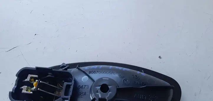 Renault Captur (2013 - 2020) Внутренняя ручка задней двери — фото 3