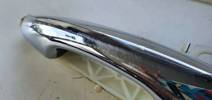 Hyundai Santa Fe (2012 - 2015) Наружная ручка задней двери — фото 3