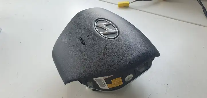 Hyundai ix35 (2009 - 2013) Подушка безопасности руля — фото 3