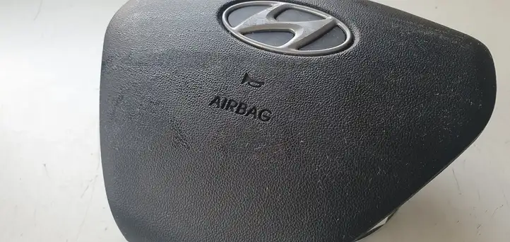 Hyundai ix35 (2009 - 2013) Подушка безопасности руля — фото 8