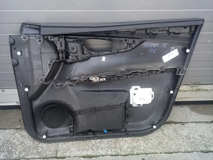Nissan Qashqai (2013 - 2017) Обшивка передней двери — фото 2