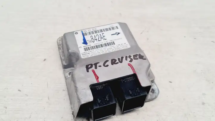 Chrysler PT Cruiser (2000 - 2010)  04794842AE Блок управления надувных подушек