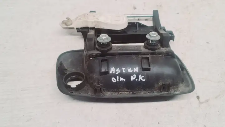 Opel Astra G (1998 - 2004) GM712 Наружная ручка двери — фото 2