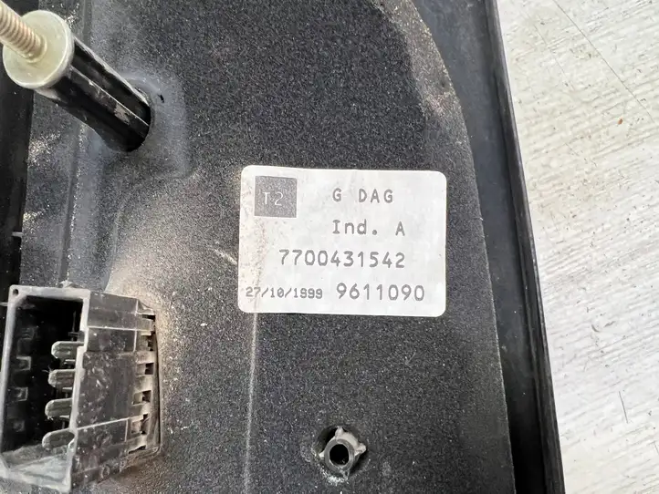 Renault Scenic I (1996 - 2003) Боковое зеркало с электроприводом — фото 2