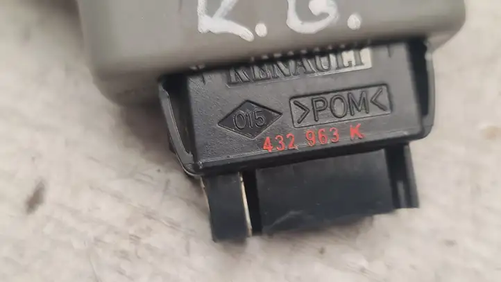 Renault Scenic I (1996 - 2003) 432963K Кнопка стеклоподъемников — фото 3