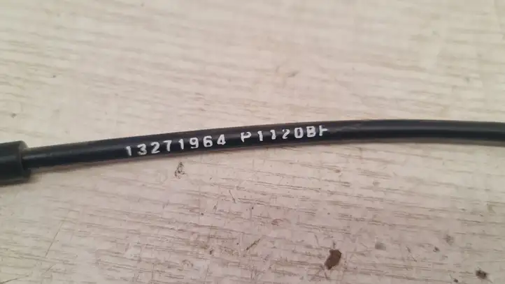Opel Meriva B (2010 - 2014) 13271964 Трос замка передней двери — фото 3